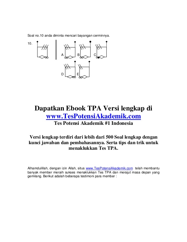 Free download program contoh soal tpa bappenas s2 pdf to word document